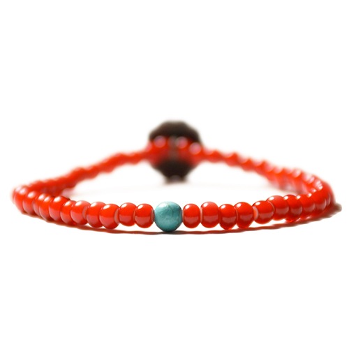 Button Works White Hearts Concho Bracelet