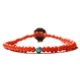 Button Works White Hearts Concho Bracelet