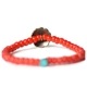 Button Works White Hearts Concho Bracelet