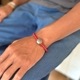 Button Works White Hearts Concho Bracelet