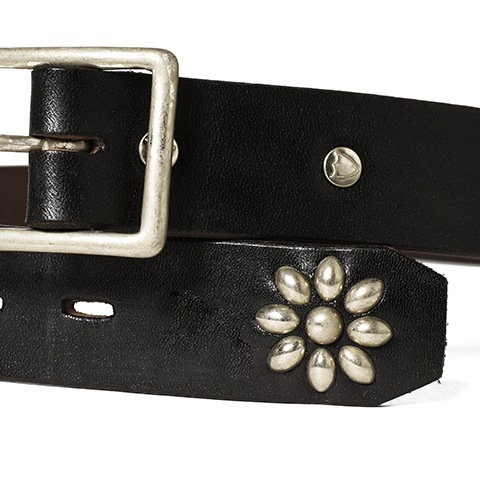 HTC Belt End Only #Flower Studs 1.25