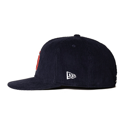 NEW ERA �� SD 59Fifty Corduroy Logo Cap