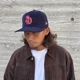 NEW ERA �� SD 59Fifty Corduroy Logo Cap