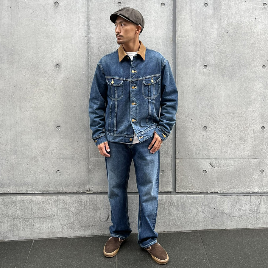 Lee / SD Storm Rider Denim Jacket 101LJ Vintage Wash