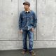 Lee / SD Storm Rider Denim Jacket 101LJ Vintage Wash