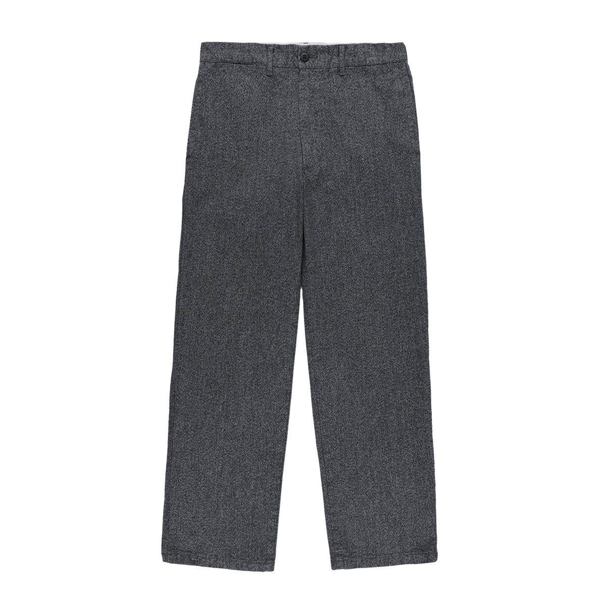 SD Black Chambray Pants W Vintage Wash