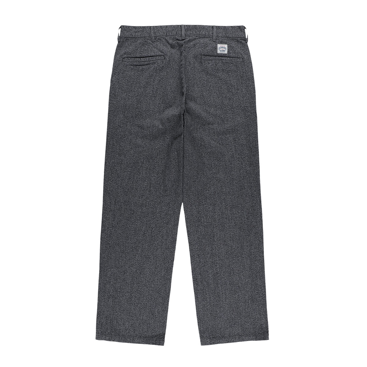 SD Black Chambray Pants W Vintage Wash