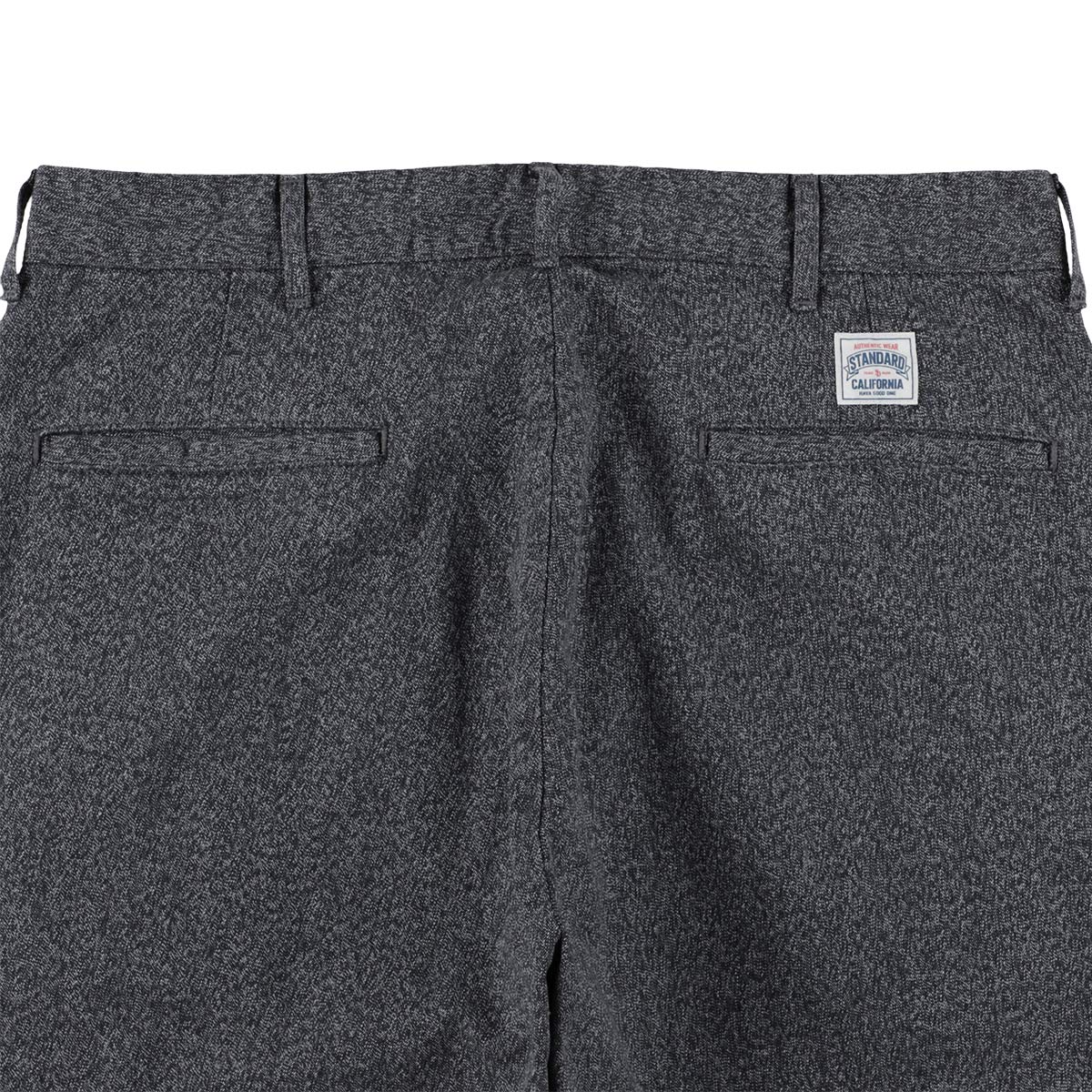 SD Black Chambray Pants W Vintage Wash
