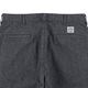 SD Black Chambray Pants W Vintage Wash