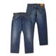 Lee / SD Riders Denim Pants 101Z Vintage Wash