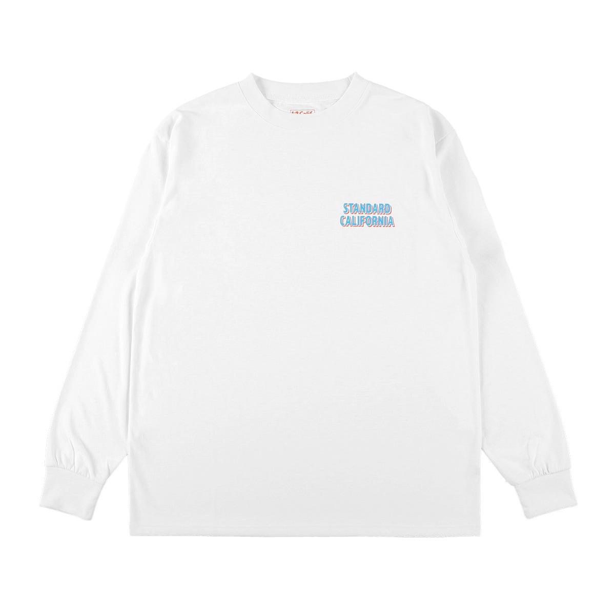 SD Tech Dry Logo Long Sleeve T