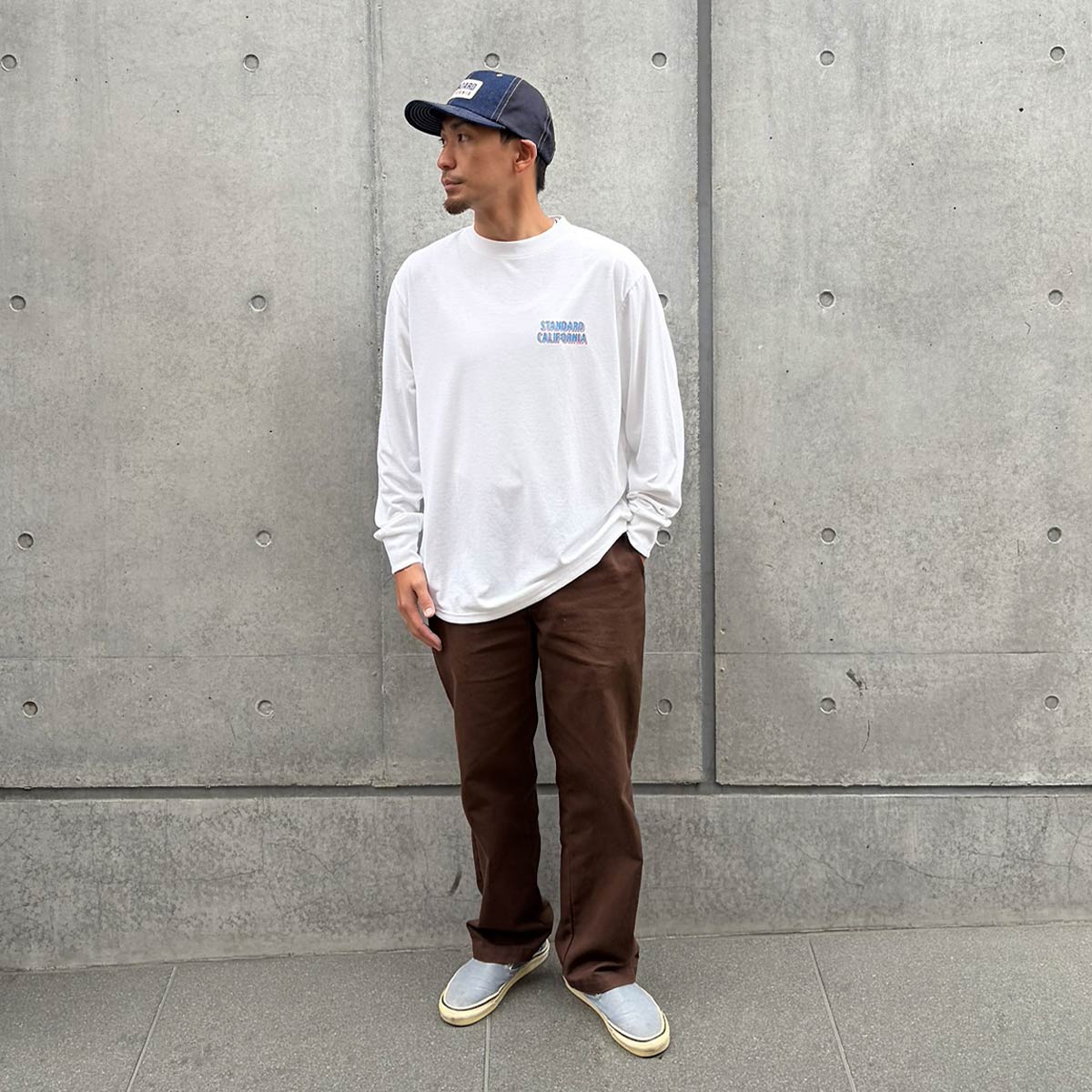 SD Tech Dry Logo Long Sleeve T