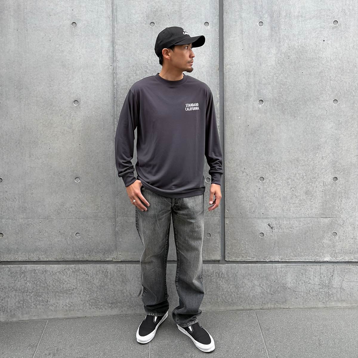 SD Tech Dry Logo Long Sleeve T