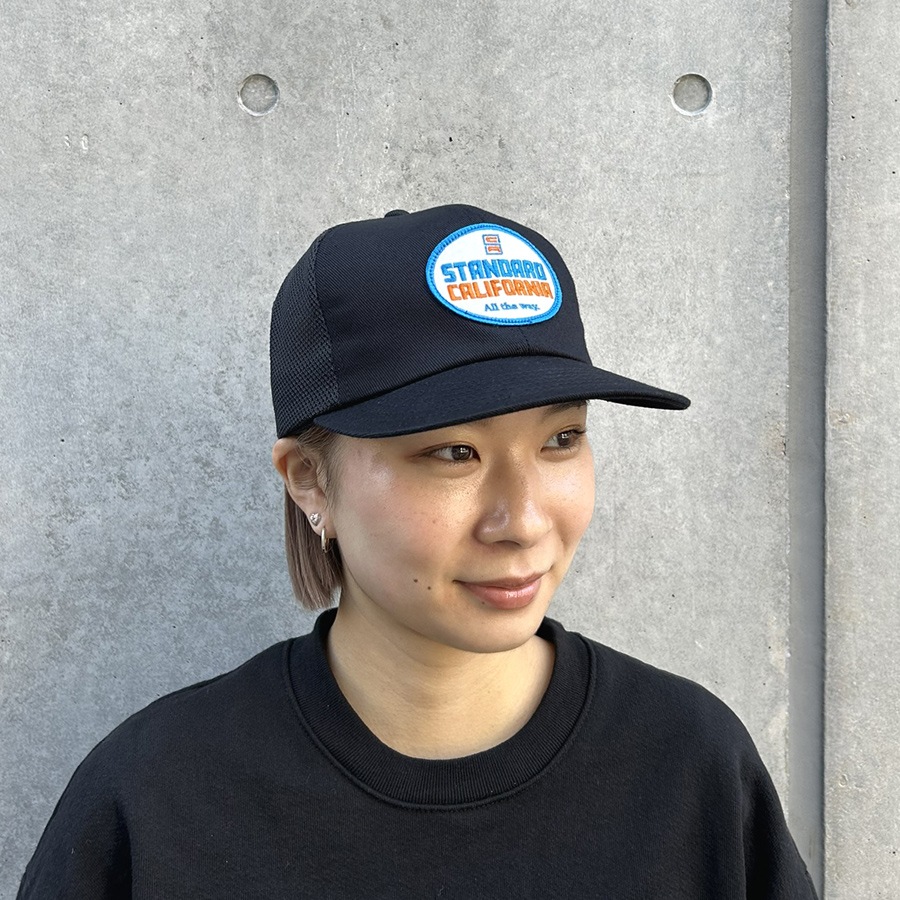 SD Logo Patch Mesh Cap