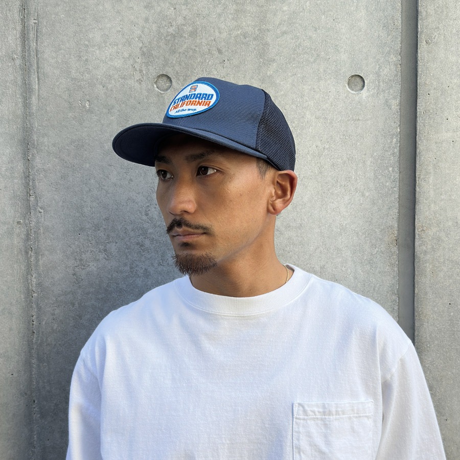 SD Logo Patch Mesh Cap