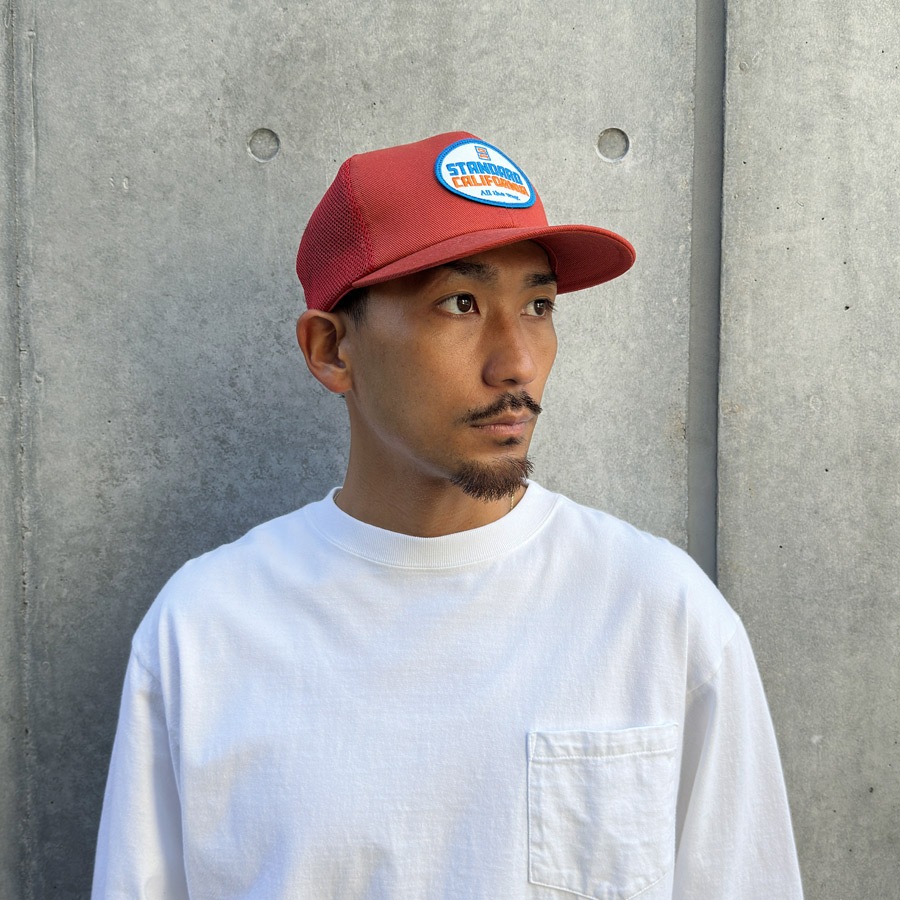 SD Logo Patch Mesh Cap