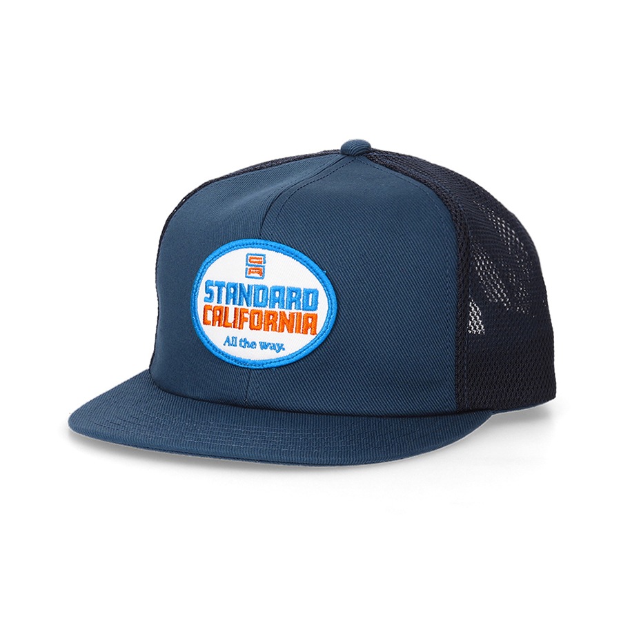 SD Logo Patch Mesh Cap