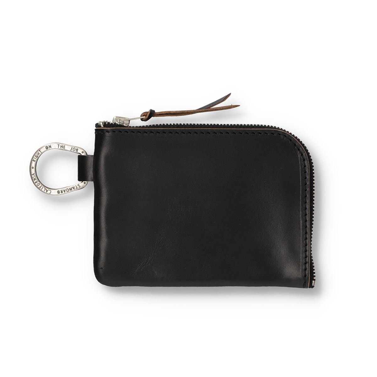 Button Works / SD Leather Wallet