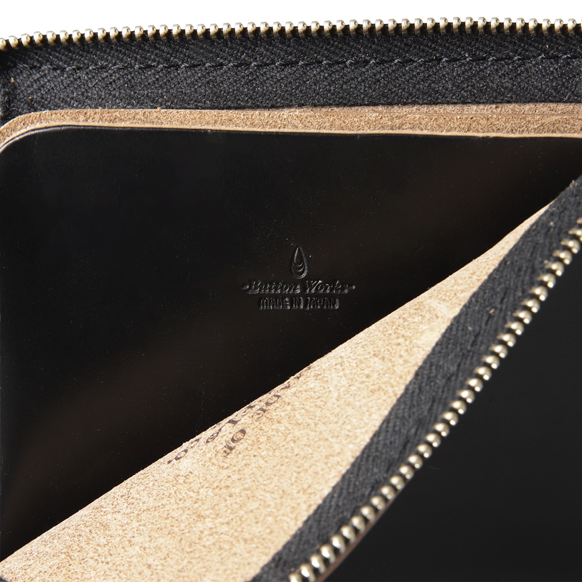 Button Works / SD Leather Wallet