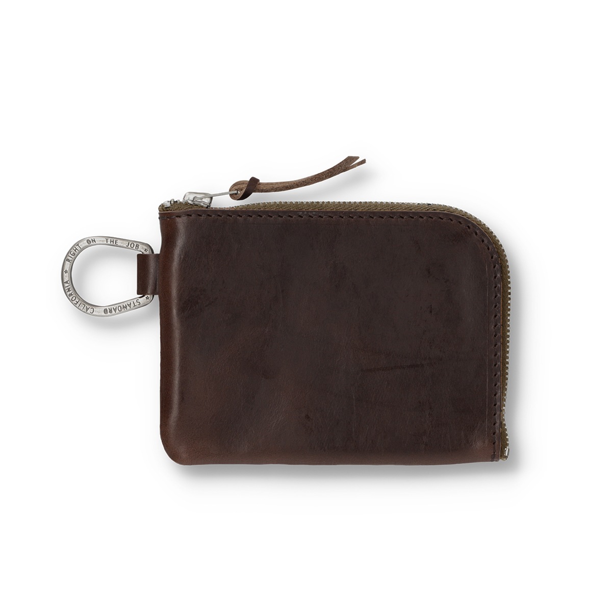 Button Works / SD Leather Wallet