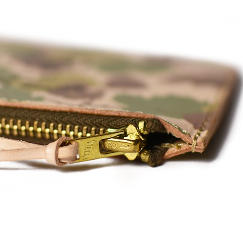 Button Works Camouflage Wallet