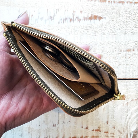 Button Works Camouflage Wallet