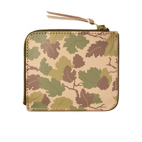 Button Works Camouflage Wallet