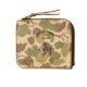Button Works Camouflage Wallet