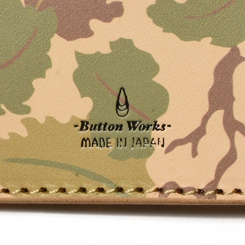 Button Works Camouflage Card Case