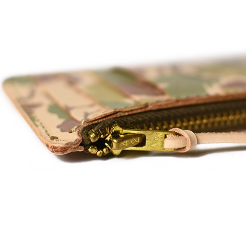Button Works Camouflage Card Case