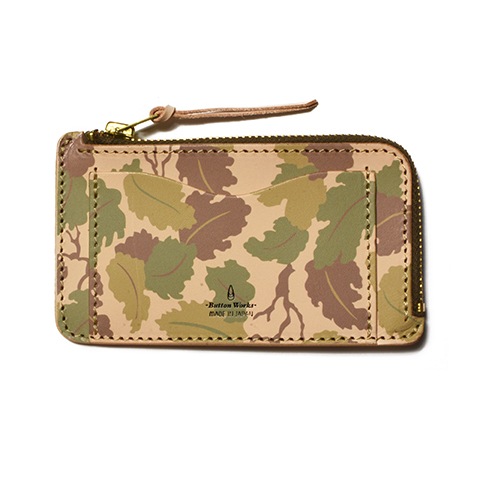 Button Works Camouflage Card Case