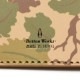 Button Works Camouflage Card Case