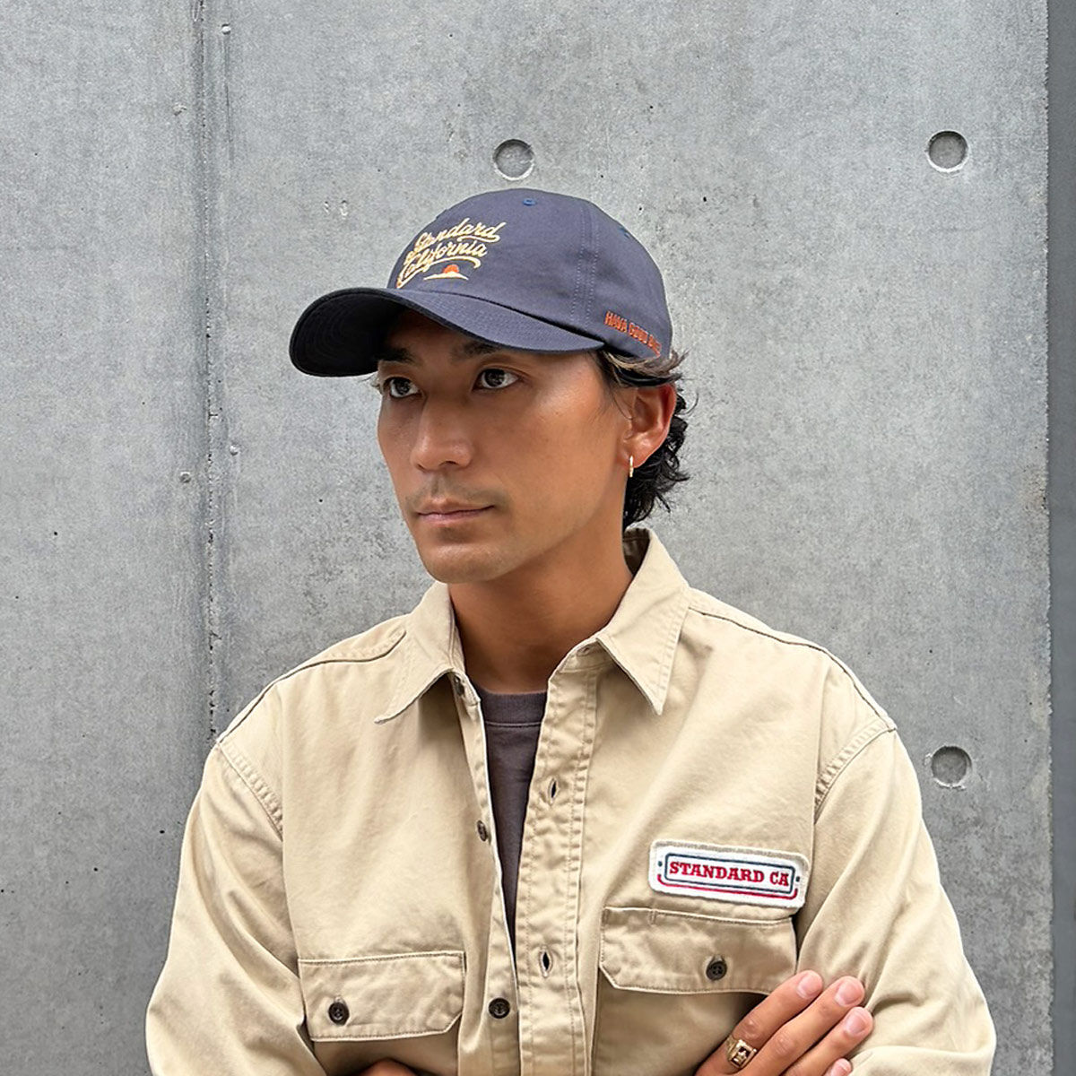 SD Modern Twist Signs Logo2 Baseball Cap