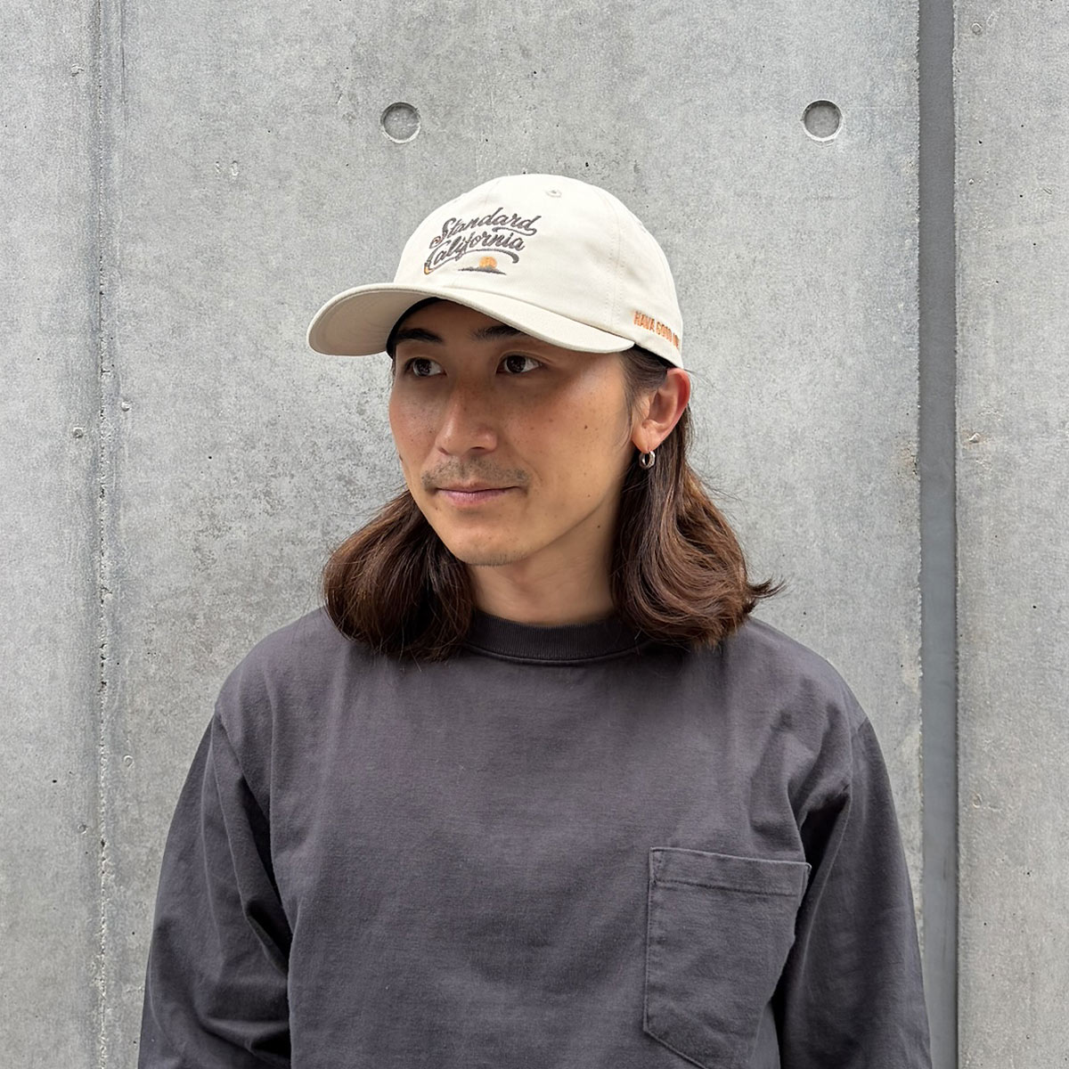 SD Modern Twist Signs Logo2 Baseball Cap