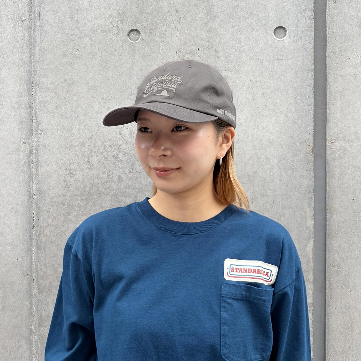 SD Modern Twist Signs Logo2 Baseball Cap