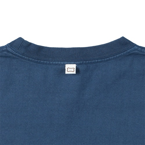 SD Heavyweight Pocket Long Sleeve T Vintage Wash