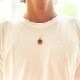 Button Works Vintage Sweet Orr Recycle 925 Necklace