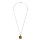 Button Works Vintage Sweet Orr Recycle 925 Necklace