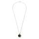 Button Works Vintage Sweet Orr Recycle 925 Necklace