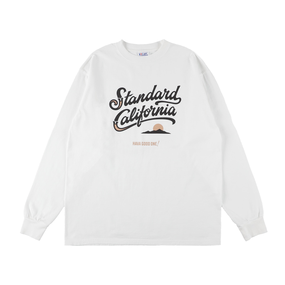 SD Heavyweight Modern Twist Signs Logo2 Long Sleeve T