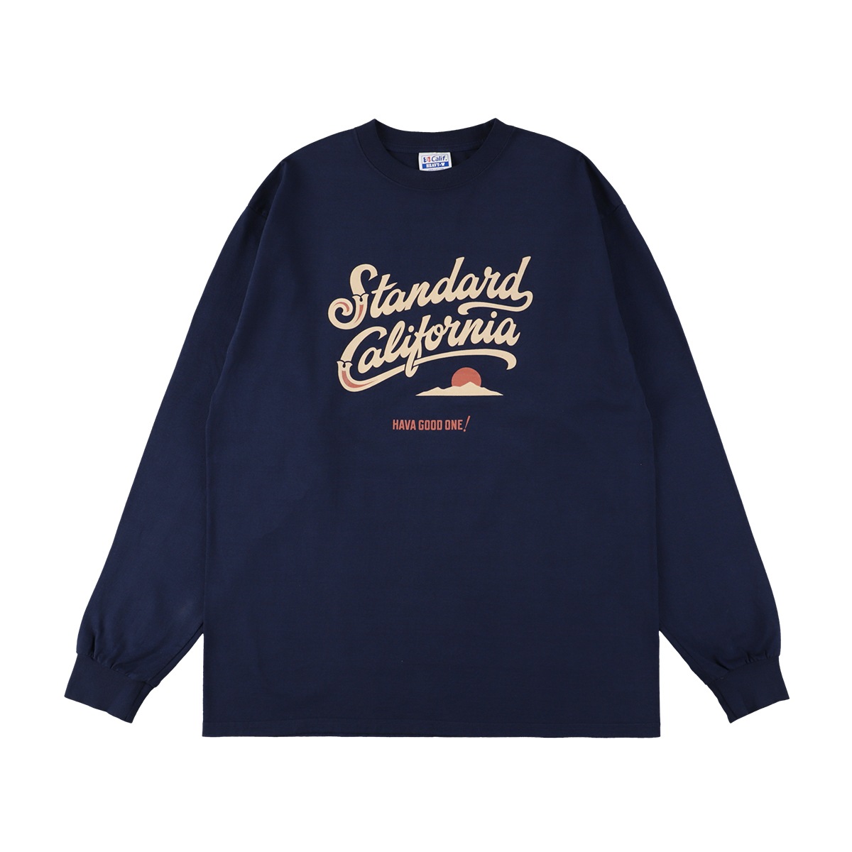 SD Heavyweight Modern Twist Signs Logo2 Long Sleeve T