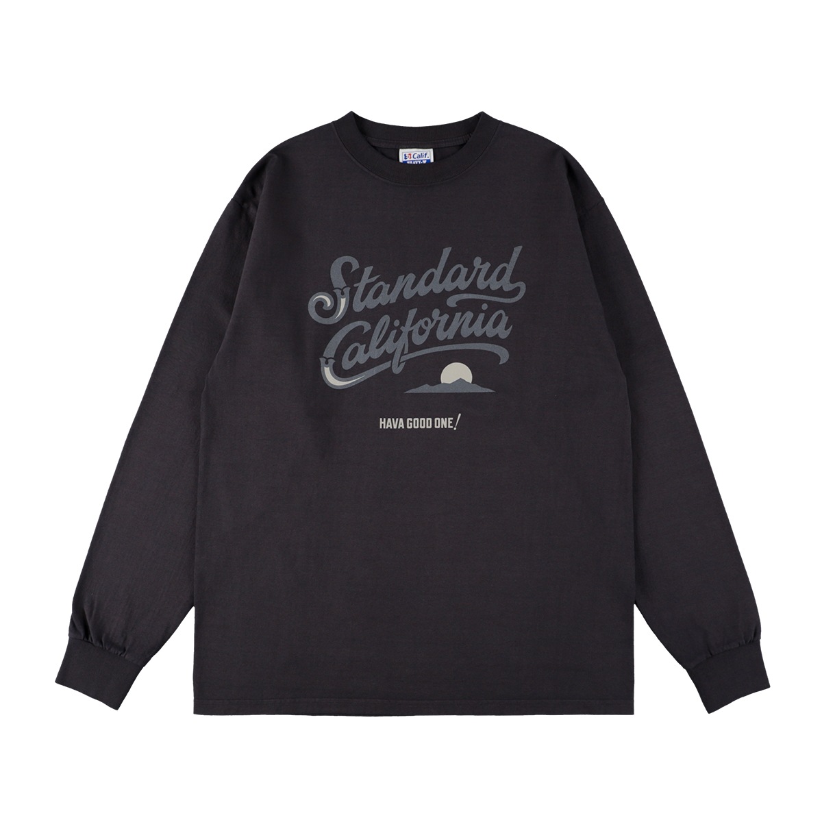 SD Heavyweight Modern Twist Signs Logo2 Long Sleeve T