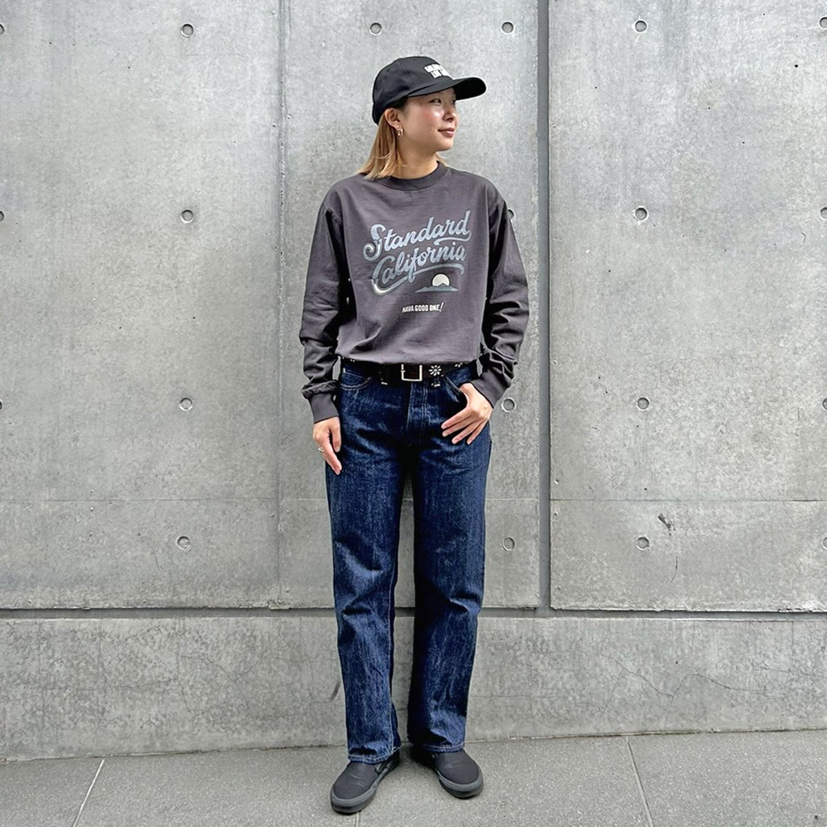 SD Heavyweight Modern Twist Signs Logo2 Long Sleeve T