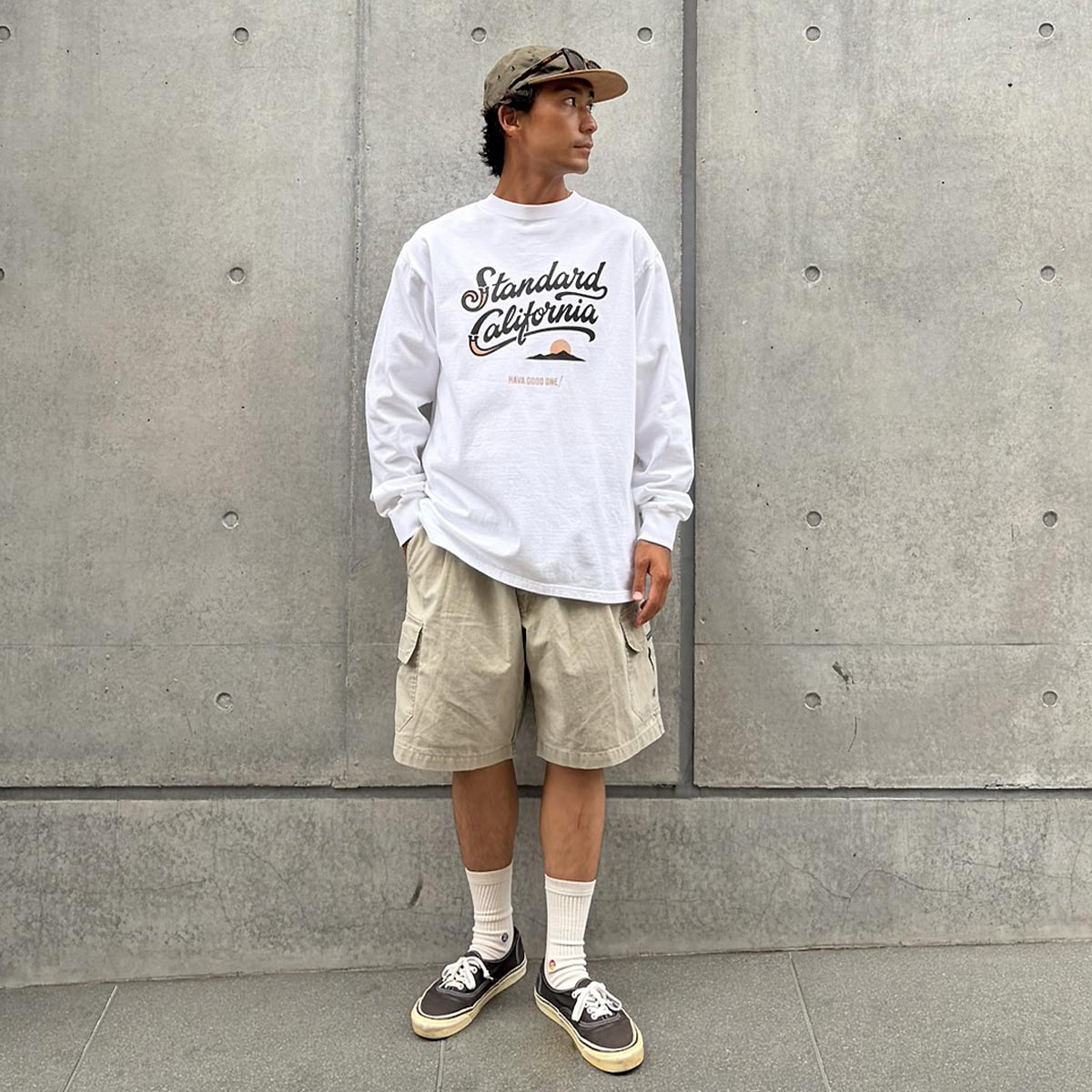 SD Heavyweight Modern Twist Signs Logo2 Long Sleeve T