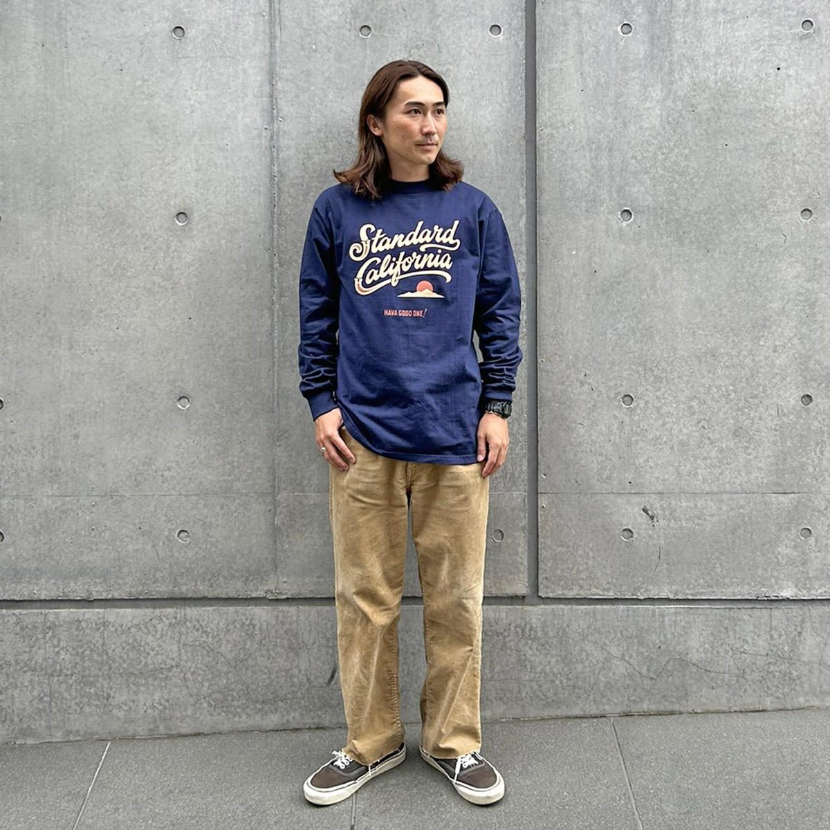 SD Heavyweight Modern Twist Signs Logo2 Long Sleeve T