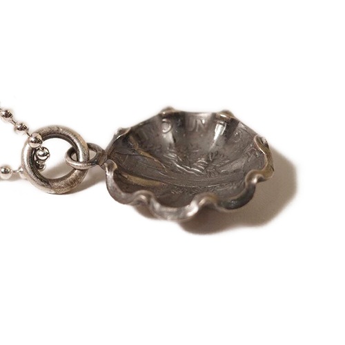 Button Works Mercury Dime Coin Necklace Apollo