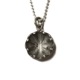 Button Works Mercury Dime Coin Necklace Apollo