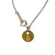 Button Works Mercury Dime Coin Necklace Apollo