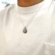 Button Works Mercury Dime Coin Necklace Apollo
