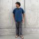 SD US Cotton Pocket T Vintage Wash